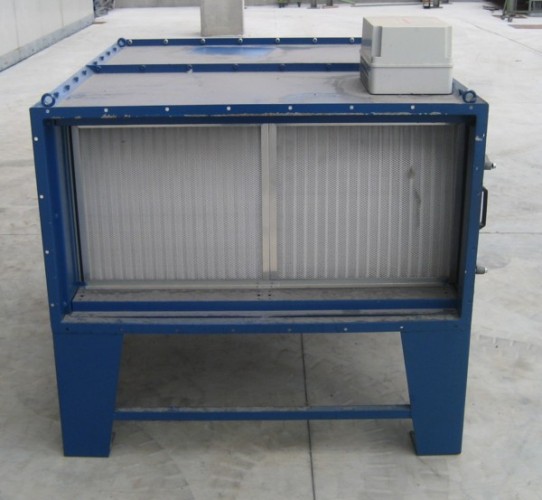 Aspiaratore elettrostatico Aernova - Plastin Gold